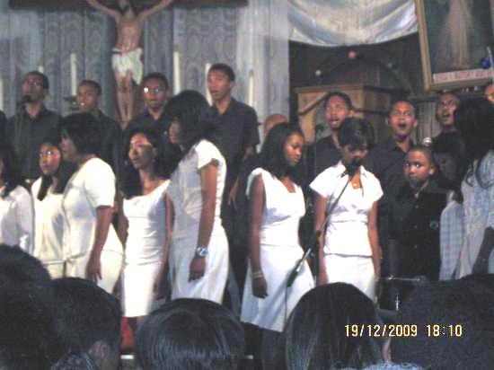 ODAM en concert pdt la 1ère partie
