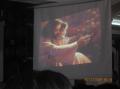 Titre de la chanson sur vidéoprojecteur
