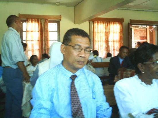 Président Charles Razafindratsifa