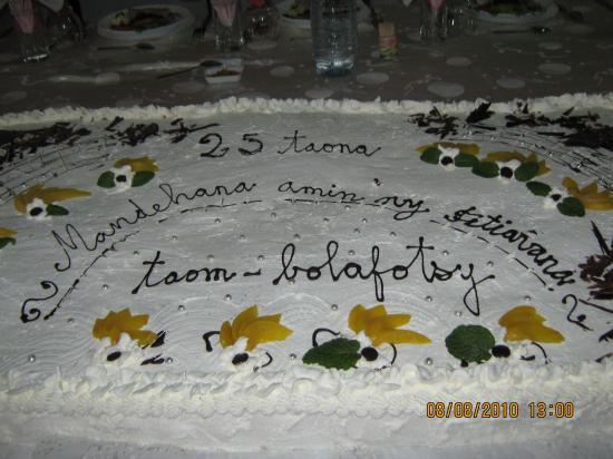 Grand Gateau du jubilé