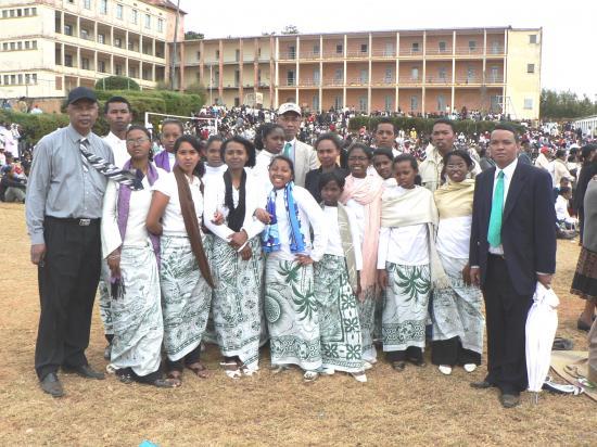 Tafika Mahamasina nandray anjara: Ambohipo